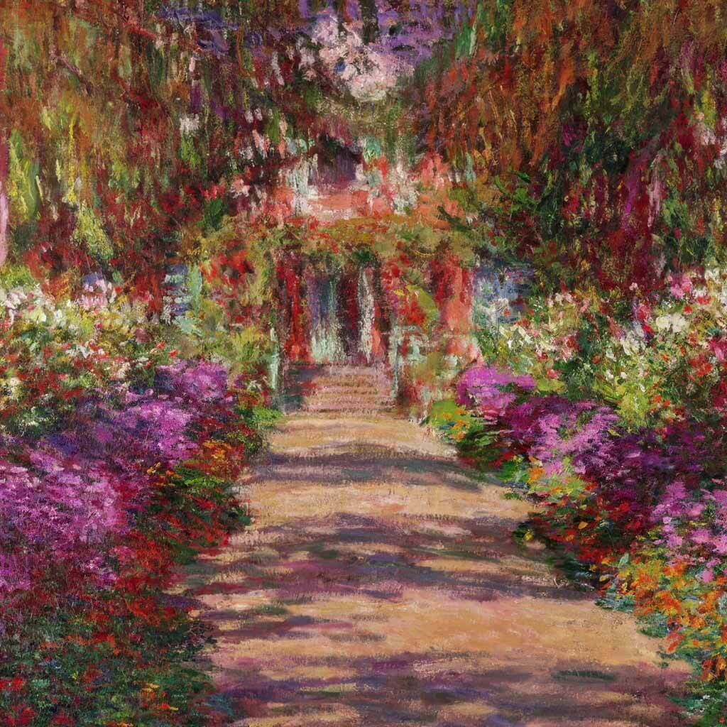 A Pathway in Monet's Garden, Giverny