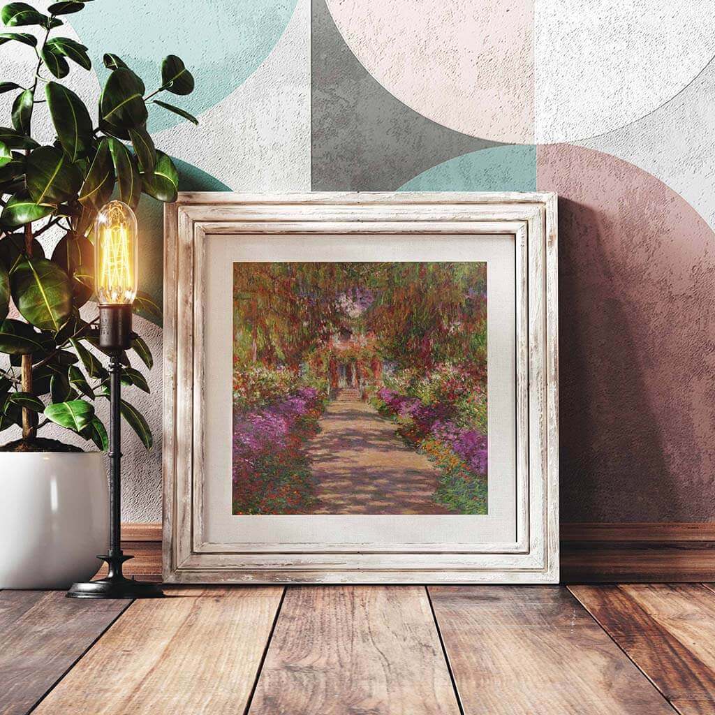 A Pathway in Monet's Garden, Giverny