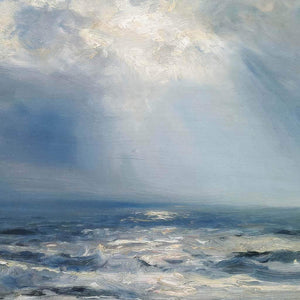 A Sunbeam Over the Sea