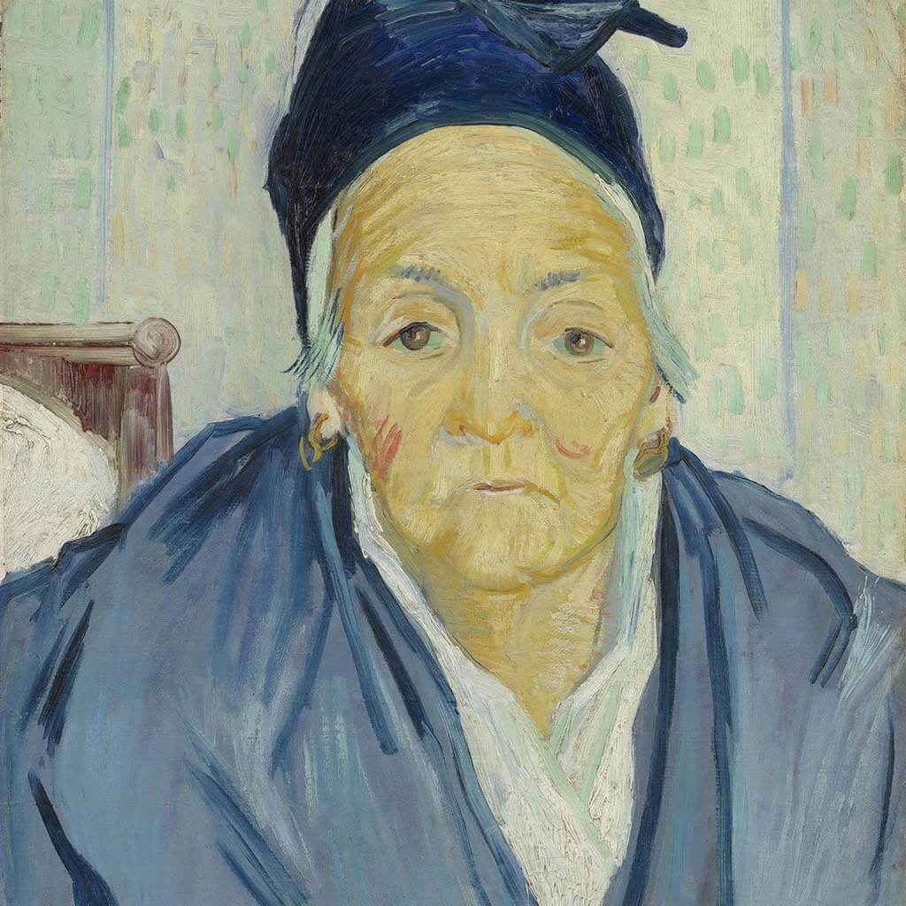 An Old Woman of Arles