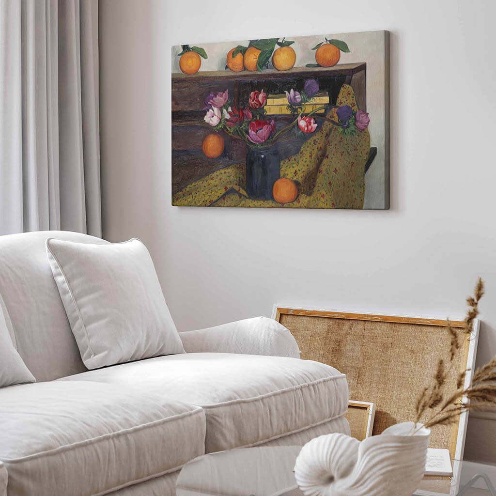 Anemones And Oranges
