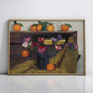 Anemones And Oranges