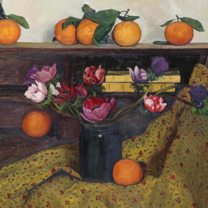 Anemones And Oranges