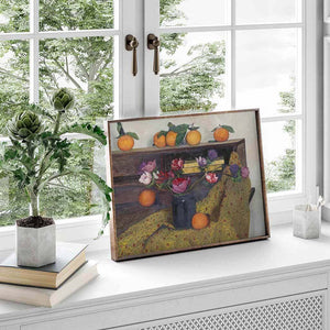 Anemones And Oranges