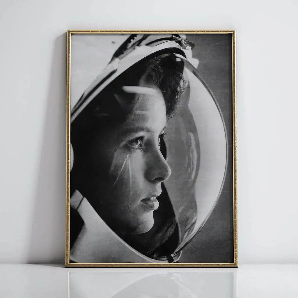 Anna Fisher, Astronaut Closeup