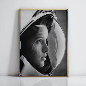 Anna Fisher, Astronaut Closeup