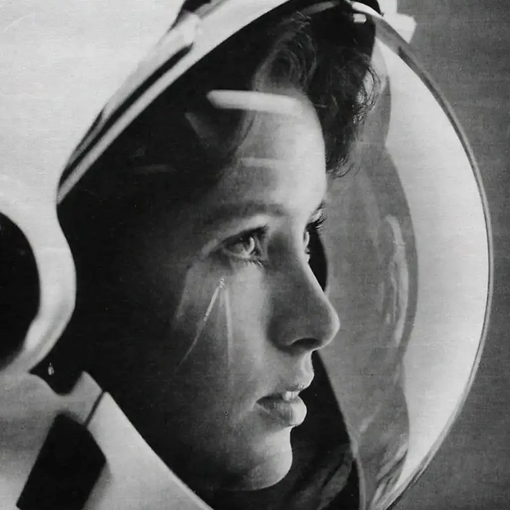 Anna Fisher, Astronaut Closeup
