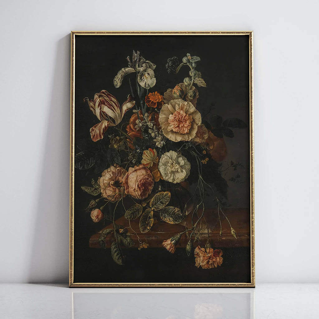 Antique Flowers
