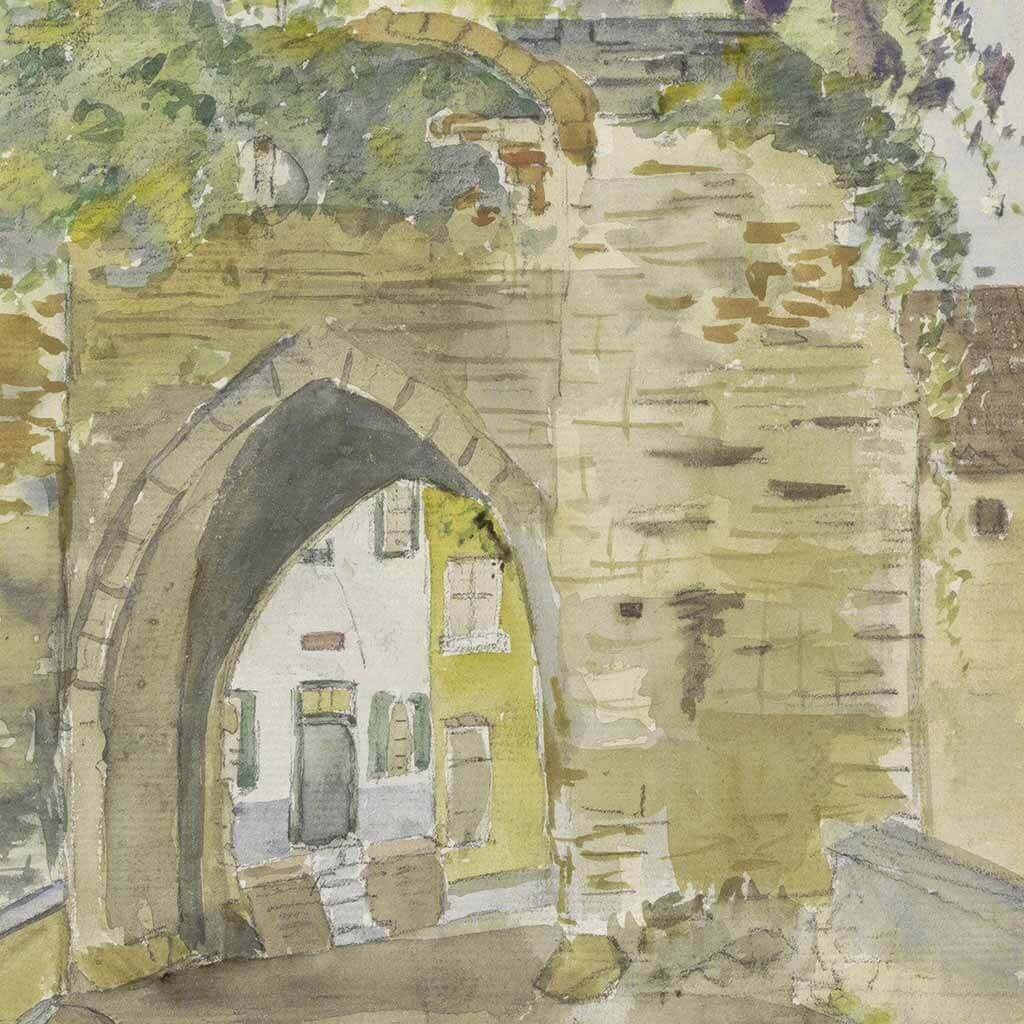 Archway to Spring