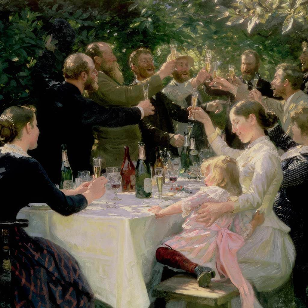 Artists' Party at Skagen