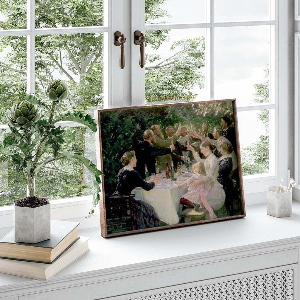 Artists' Party at Skagen