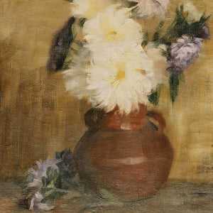 Aster in a Pottery Jar