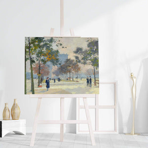 Autumn Stroll in Paris