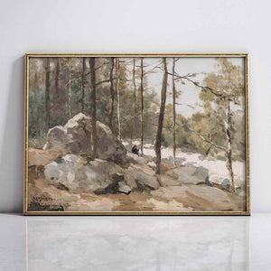 Barbizon Woods