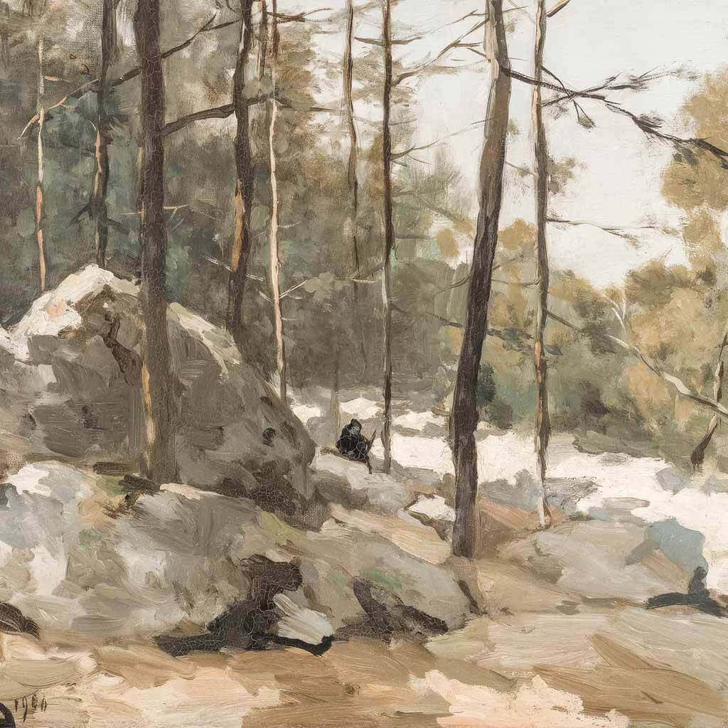Barbizon Woods