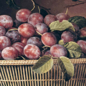 Basket of Plums