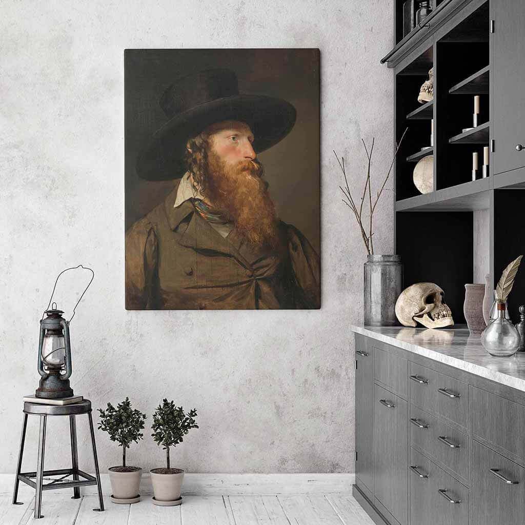Bearded Portrait