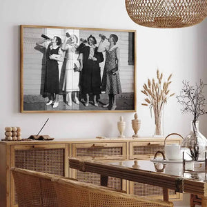 Prohibition Photo of Women Drinking