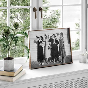 Prohibition Photo of Women Drinking