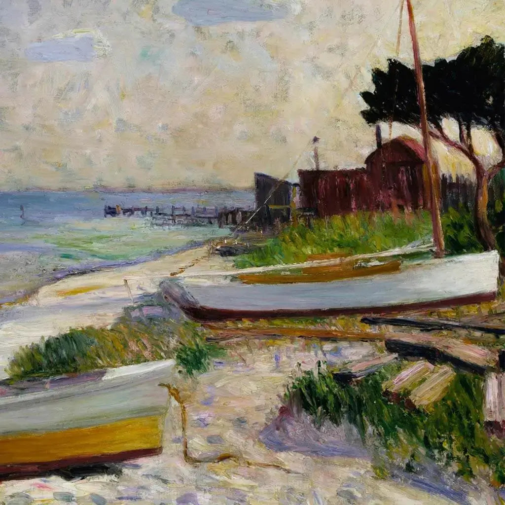 Boats On The Beach