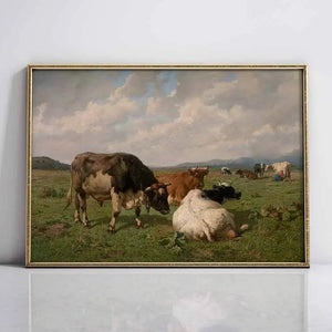 Cattle in the Meadow