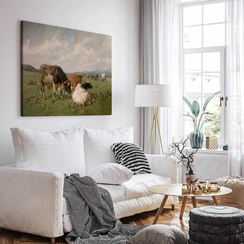 Cattle in the Meadow