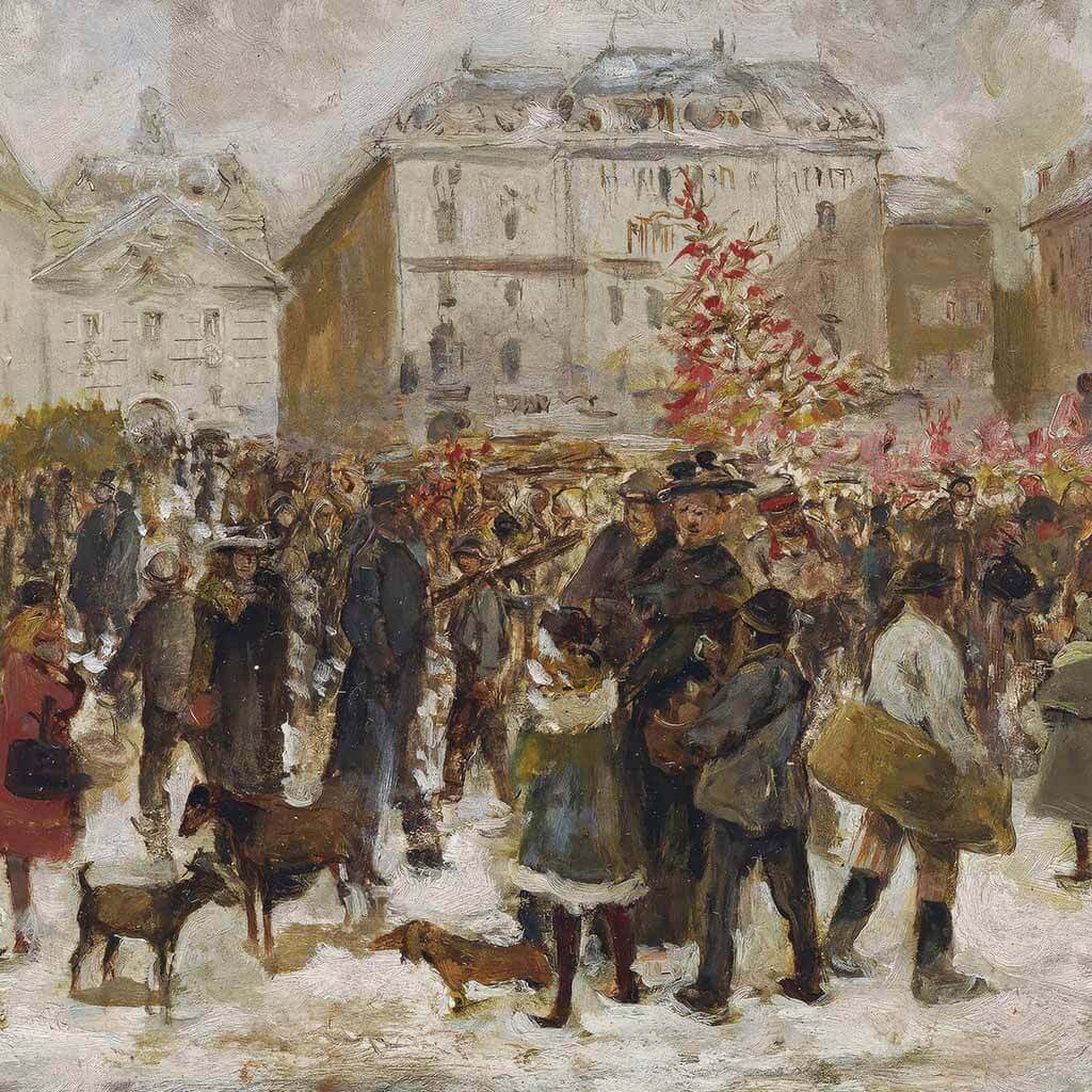 Victorian Christmas Market