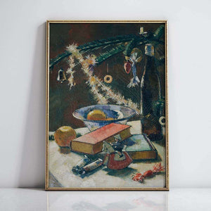Christmas Tree Still Life