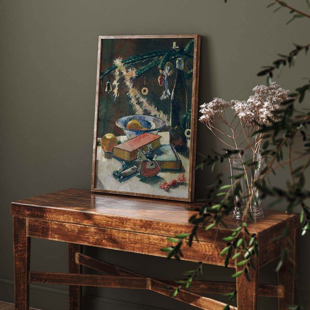 Christmas Tree Still Life
