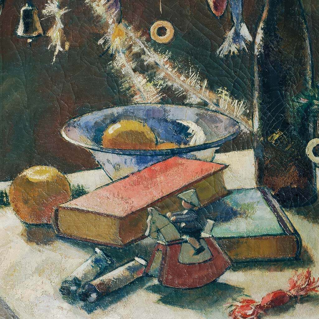 Christmas Tree Still Life