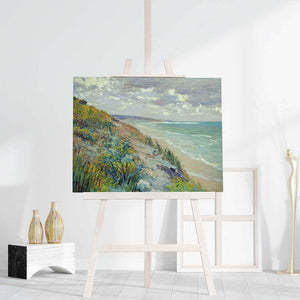 Cliffs by the Sea at Trouville