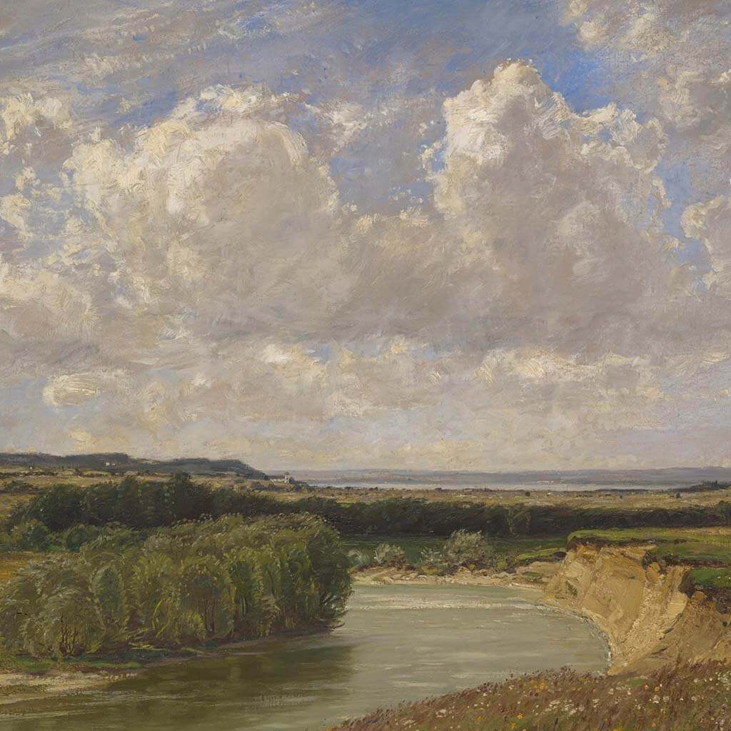 Cloud Dance over the Amper