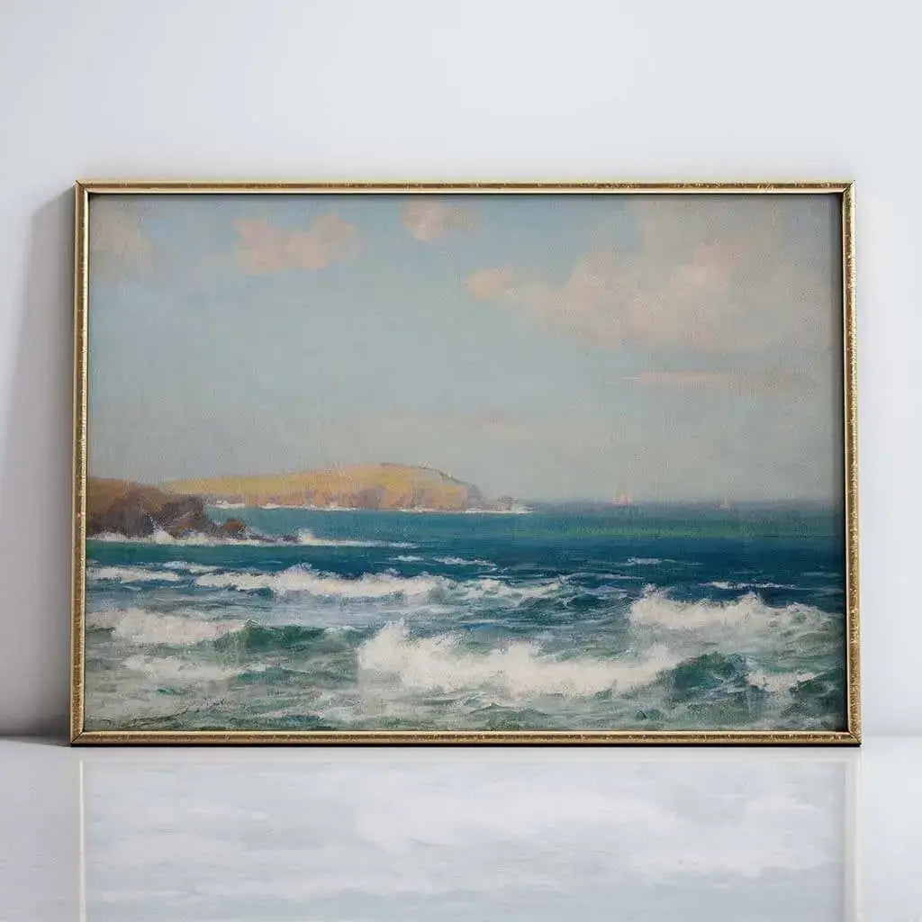 Coast Of Cornwa