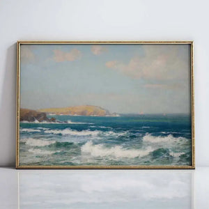 Coast Of Cornwa