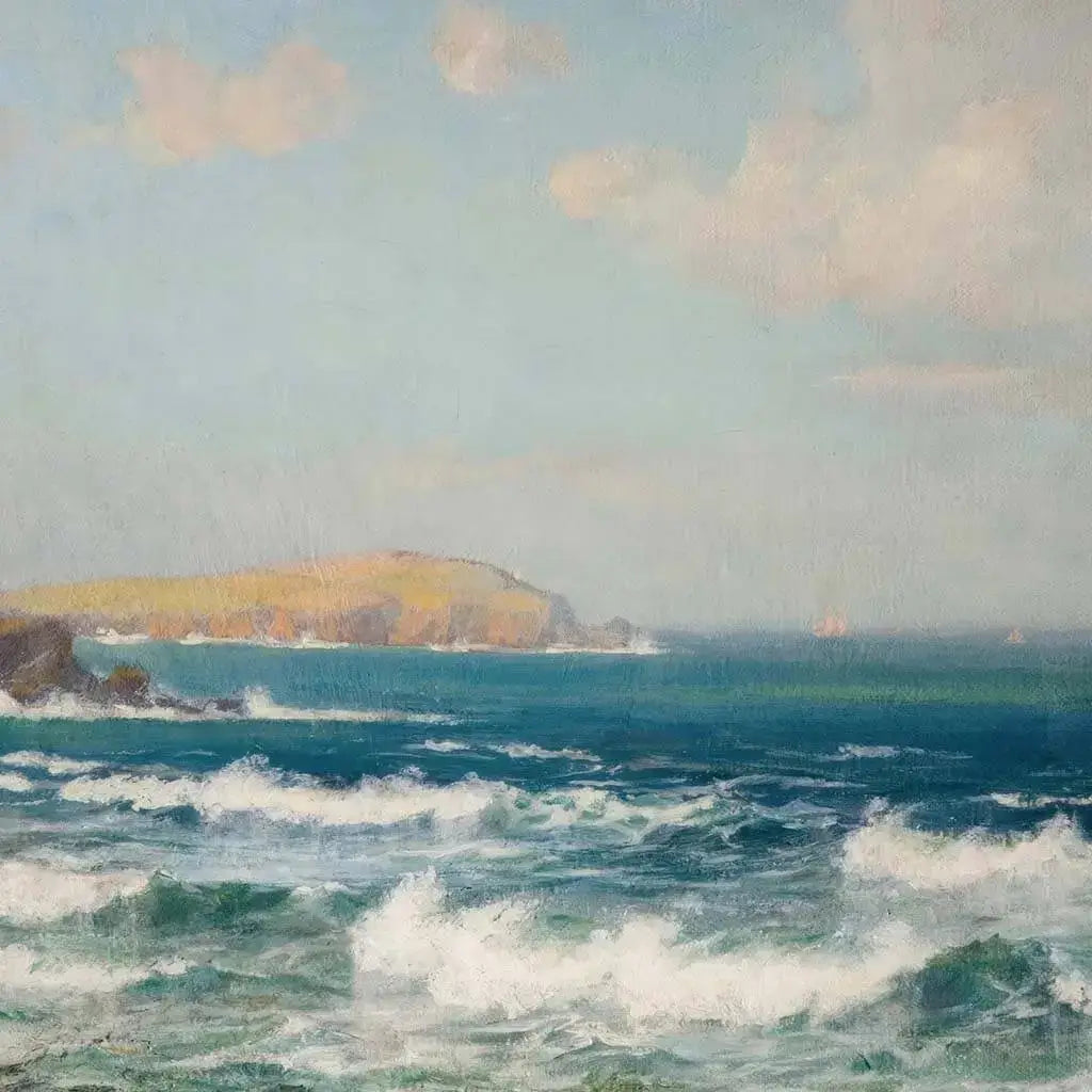 Coast Of Cornwa