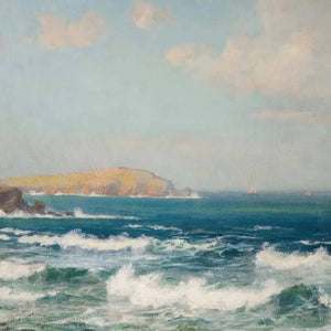 Coast Of Cornwa