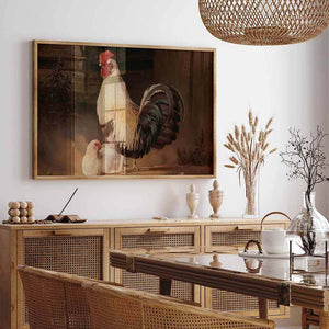 Cock And Hen