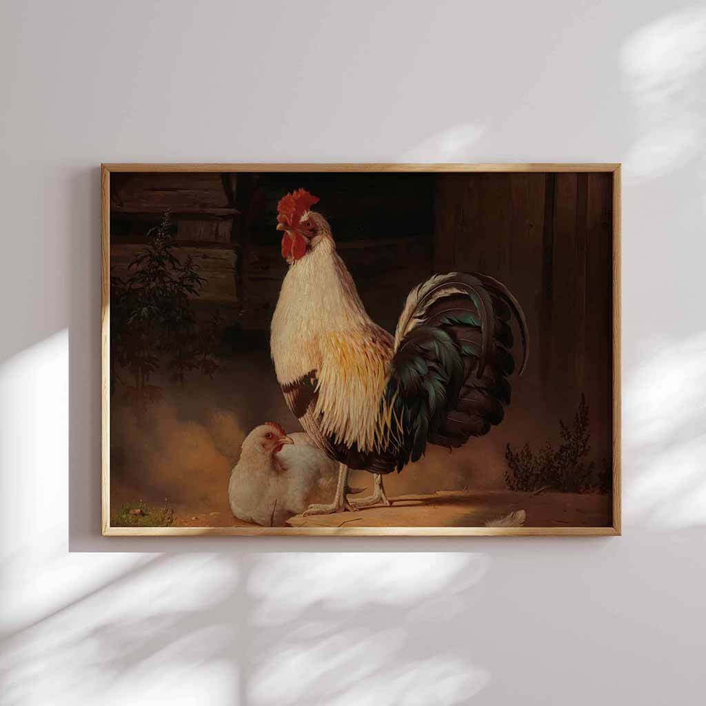 Cock And Hen