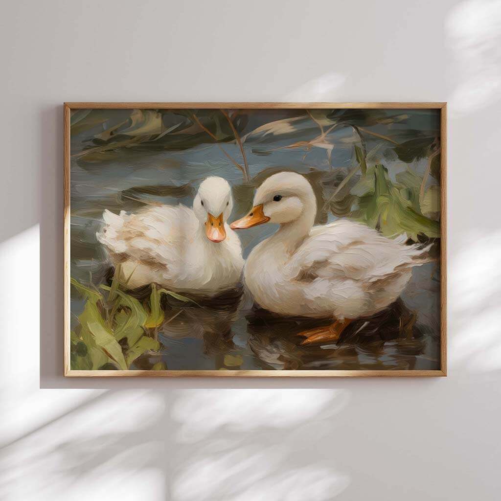 Ducks Wall Art