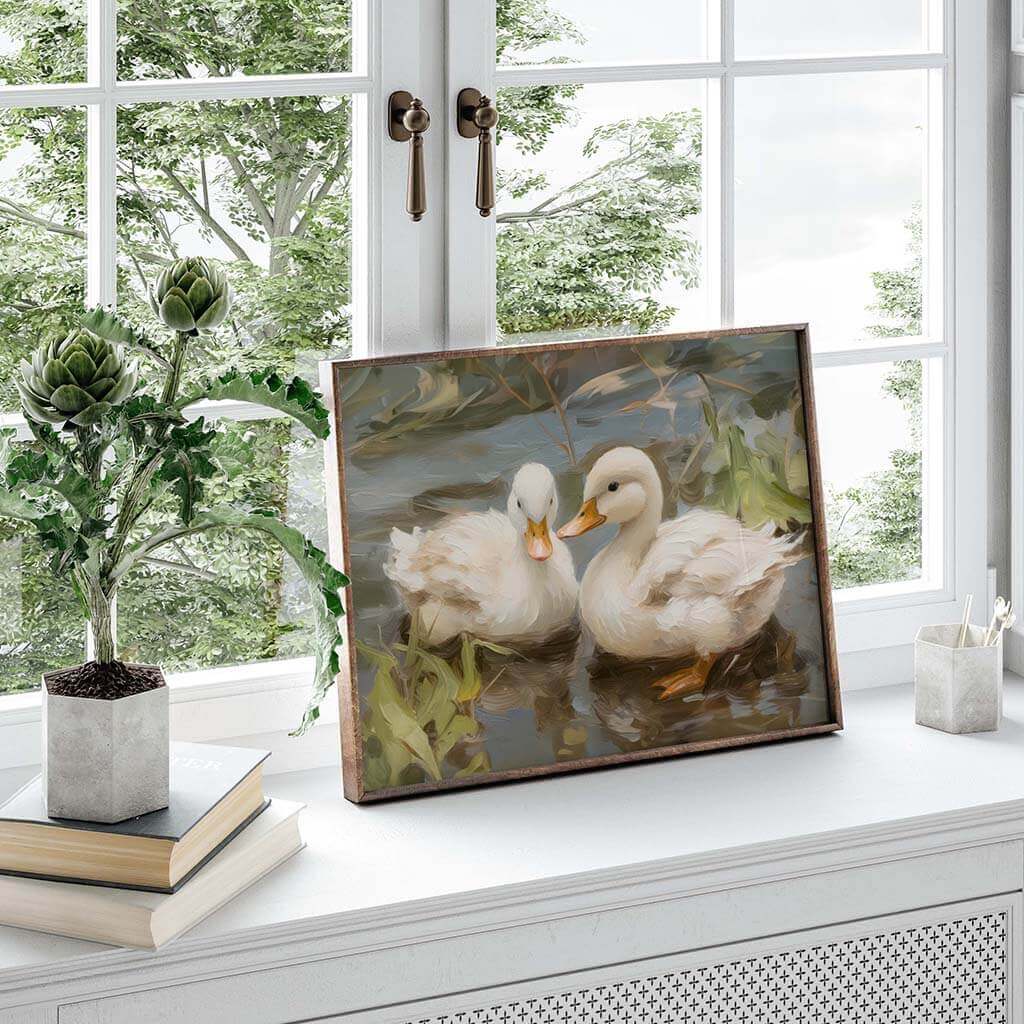 Ducks Wall Art