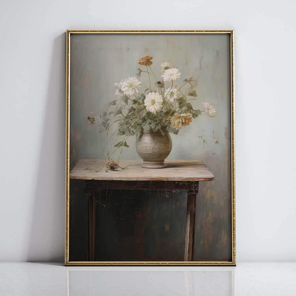 Elegant ivory flowers