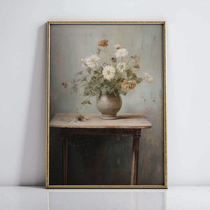 Elegant ivory flowers
