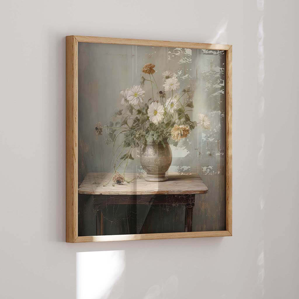 Elegant ivory flowers