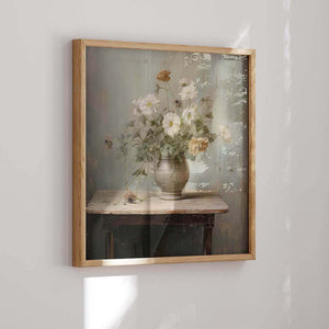 Elegant ivory flowers