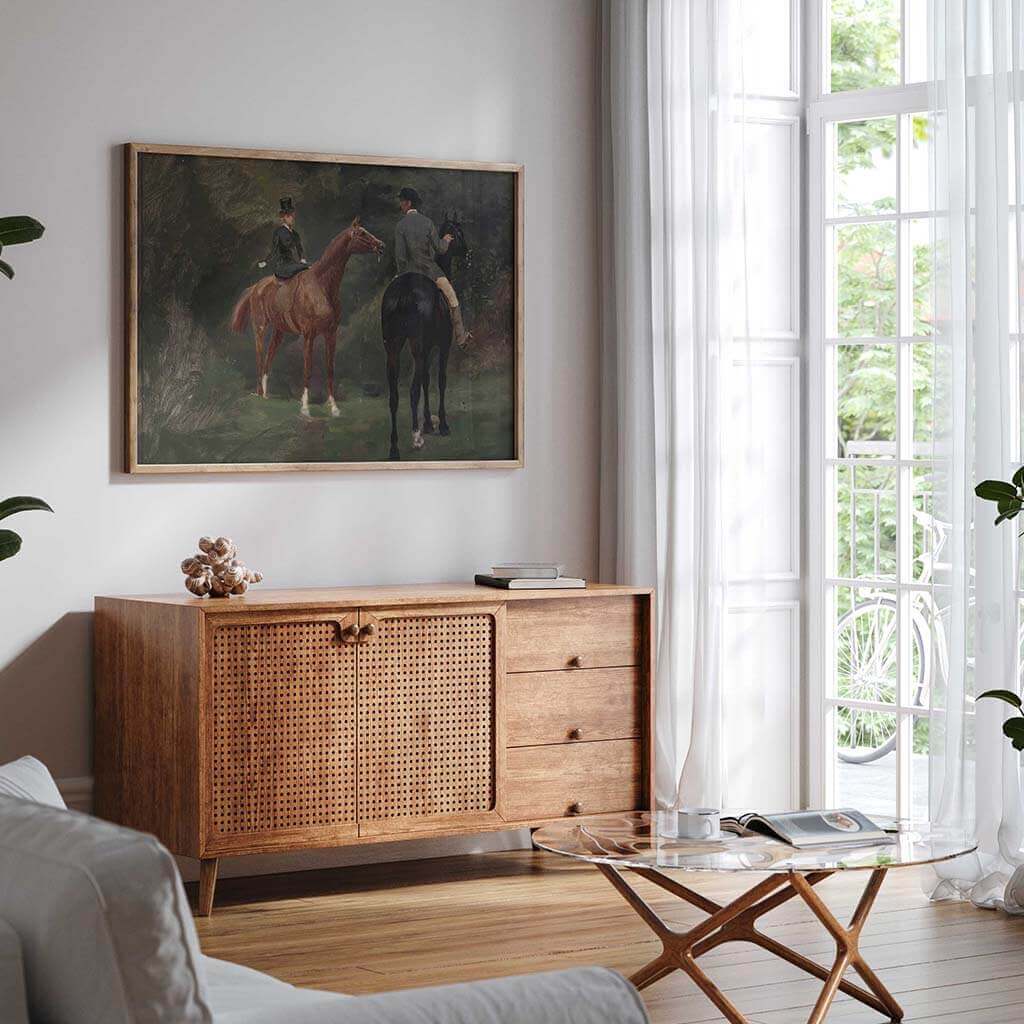 Figures on Horseback