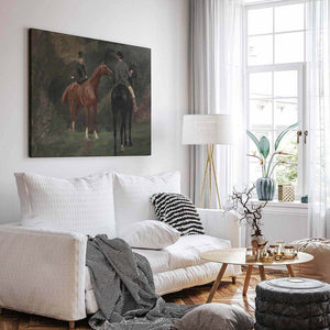 Figures on Horseback