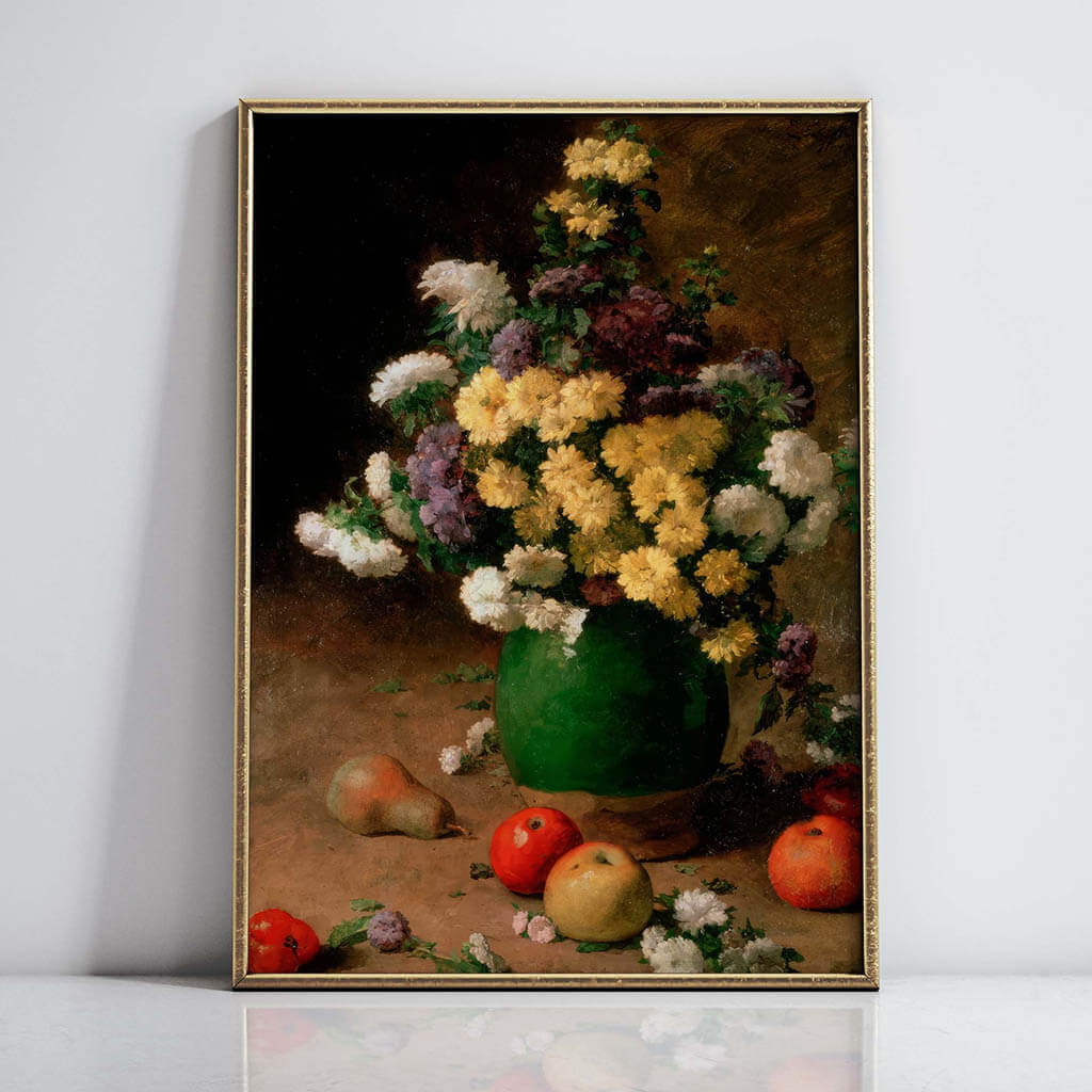 Flowers And Fruit