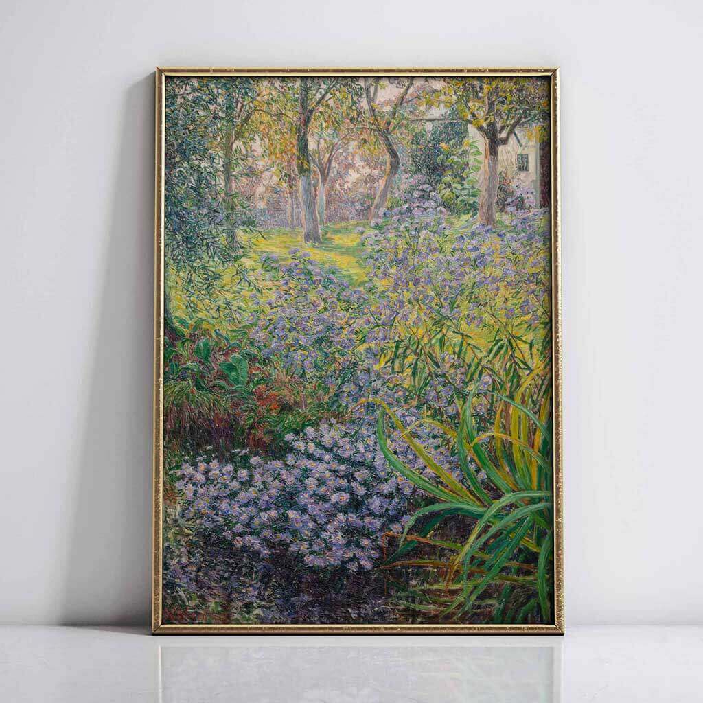 Flowers in the Garden