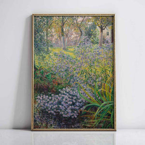 Flowers in the Garden