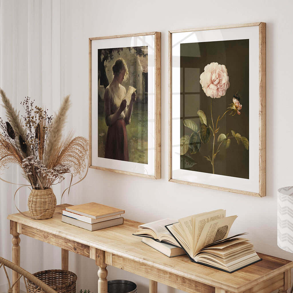 Gallica Rose & The Letter